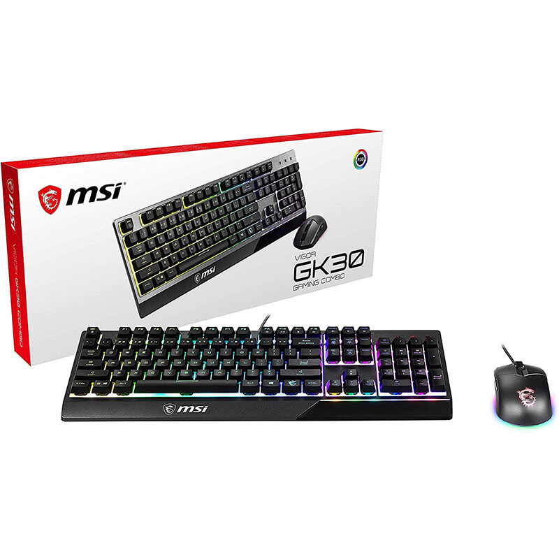 Keyboard mouse gaming COMBO
